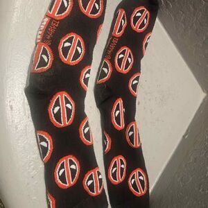Marvel Deadpool Crew Socks